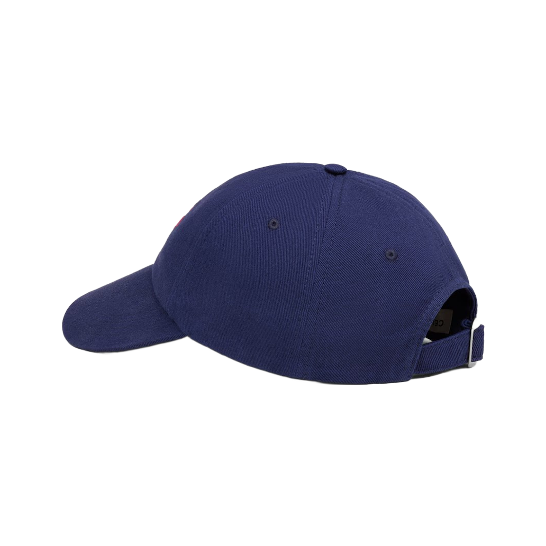 (W) 셀린느 리슐리외 캡 코튼 트윌 네이비((W) Celine Richelieu Cap in Cotton Twill Navy) - 2