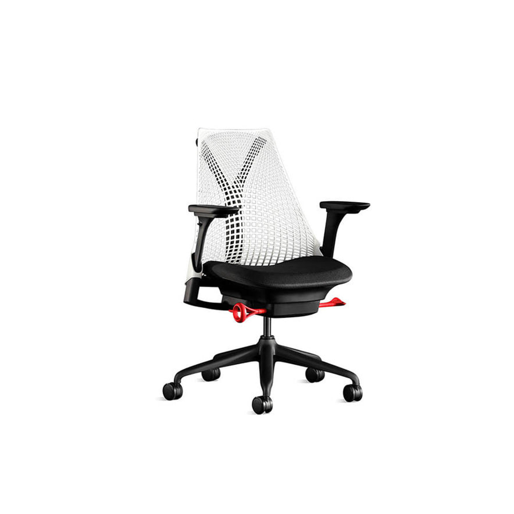 _HM006 Herman Miller Sayl Gaming Chair White back