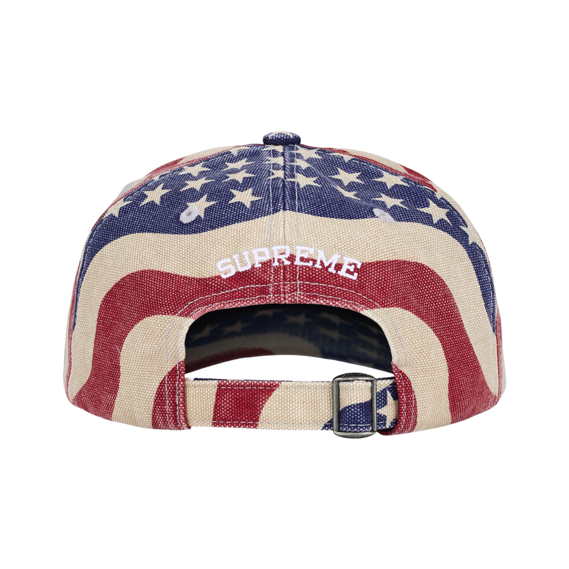 슈프림 피그먼트 코티드 S 로고 6-패널 플래그 - 26SS(Supreme Pigment Coated S Logo 6-Panel Flag - 26SS) - 2
