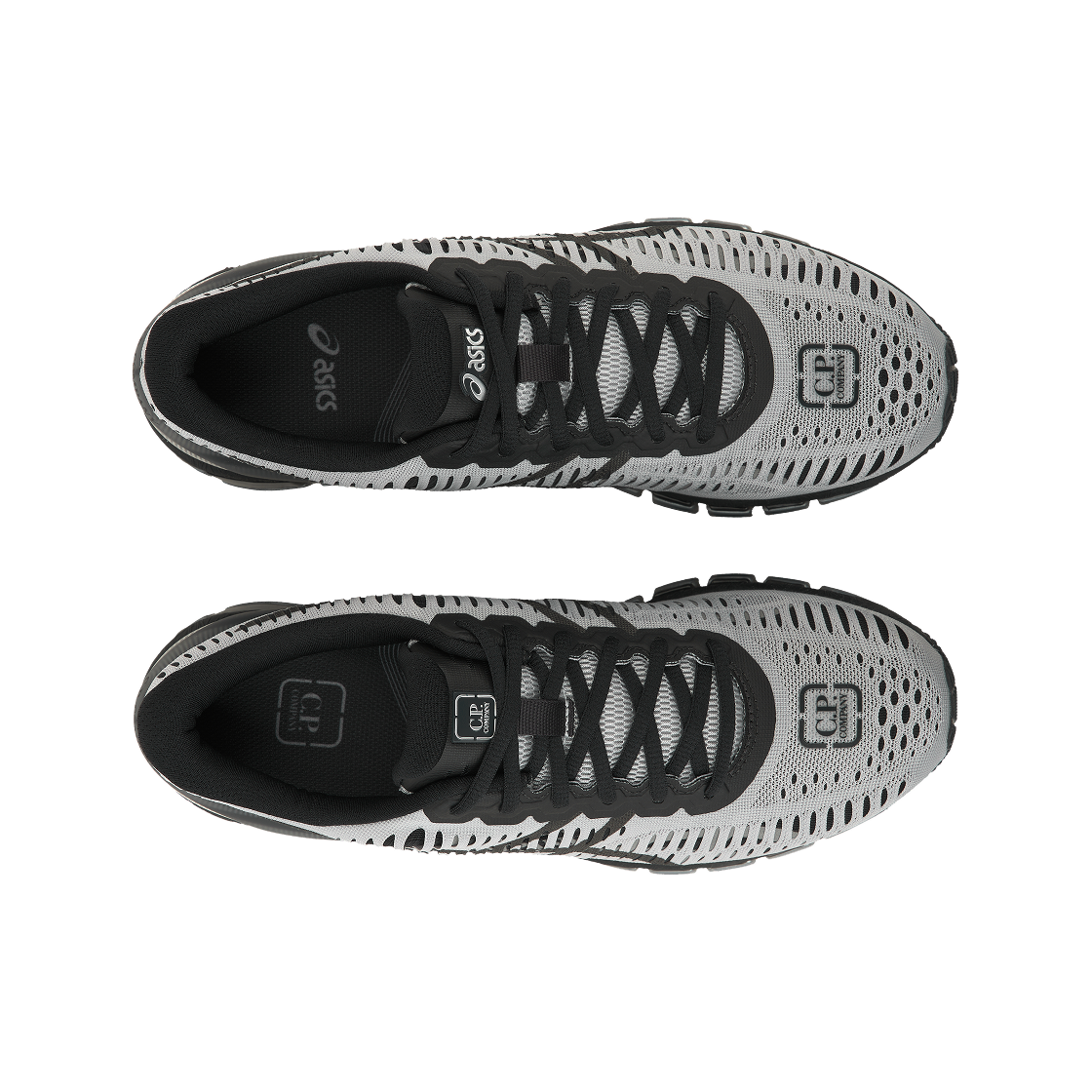 아식스 x C.P. 컴퍼니 젤 퀀텀 360 I 퓨어 실버 캐비어(Asics x C.P. Company Gel-Quantum 360 I Pure Silver Caviar) - 5