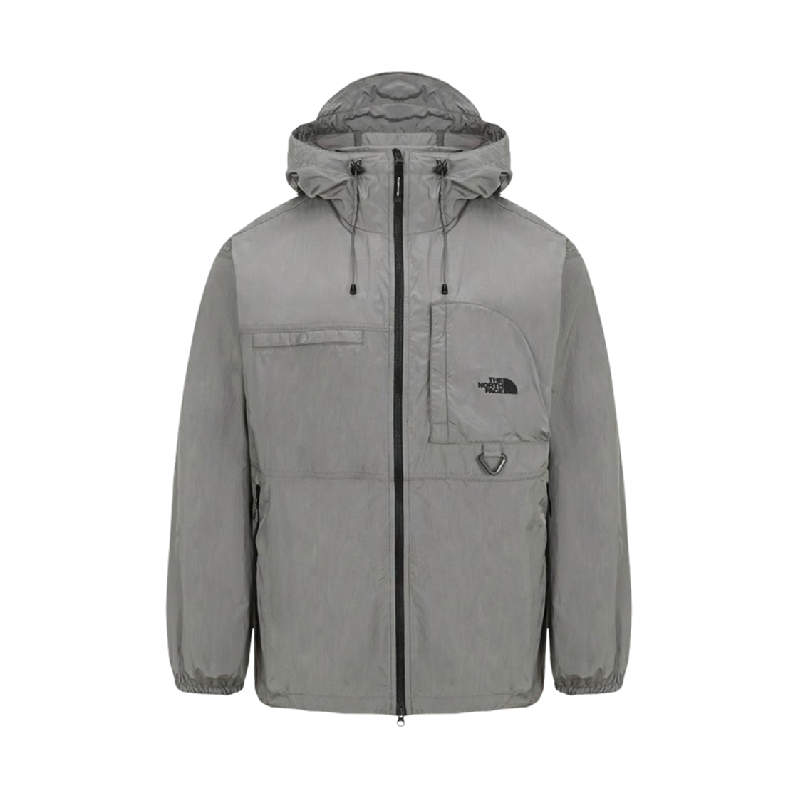 NJ3LS06B The North Face Daycamp Jacket Cool Gray - 26SS