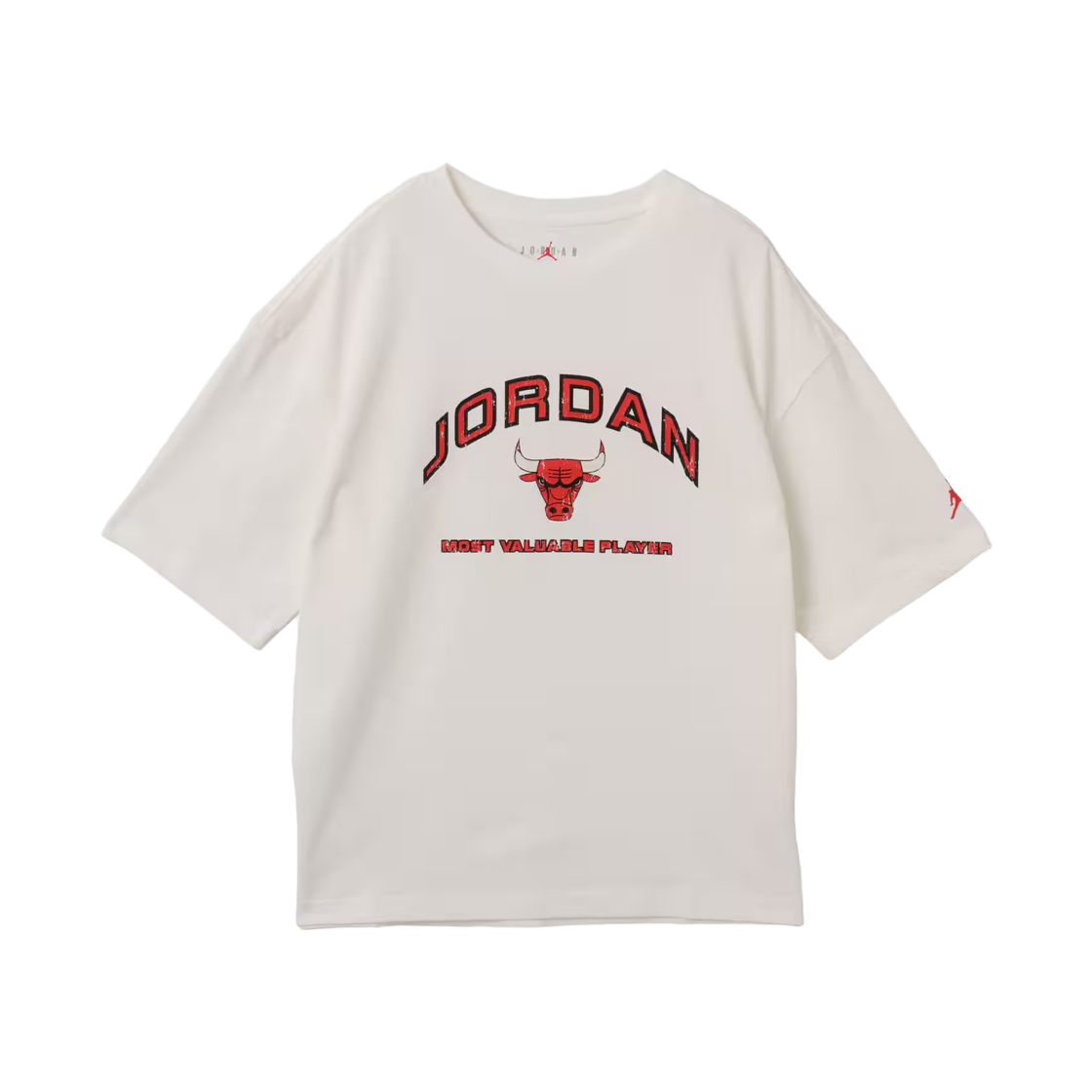 IF3121-100 Jordan Flight Essential Boxy Graphic T-Shirt White University Red (IF3121-100)