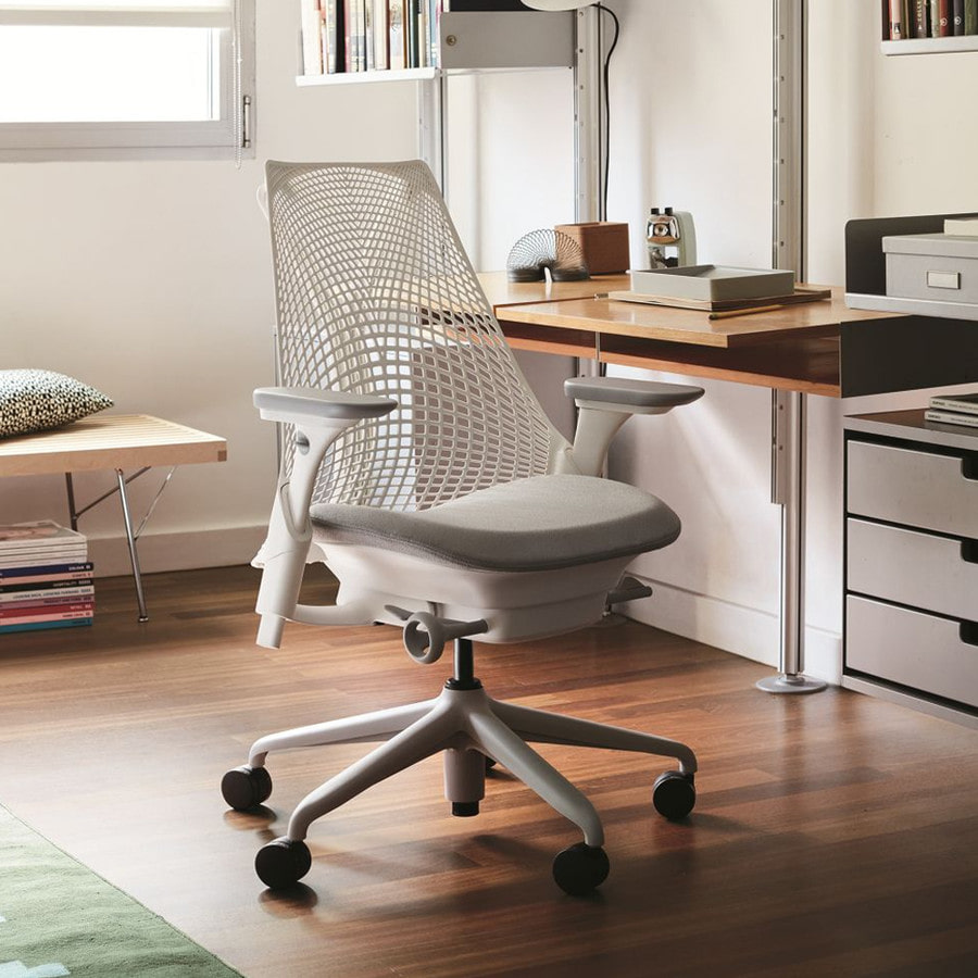 [10% 쿠폰] 허먼 밀러 세일 체어 화이트([10% 쿠폰] Herman Miller Sayl Chair White) - 4