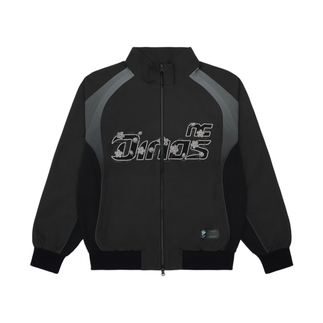 NC 다이노스 26 벚꽃 재킷 블랙(NC Dinos 26 Cherry Blossom Jacket Black)