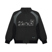 NC Dinos 26 Cherry Blossom Jacket Black