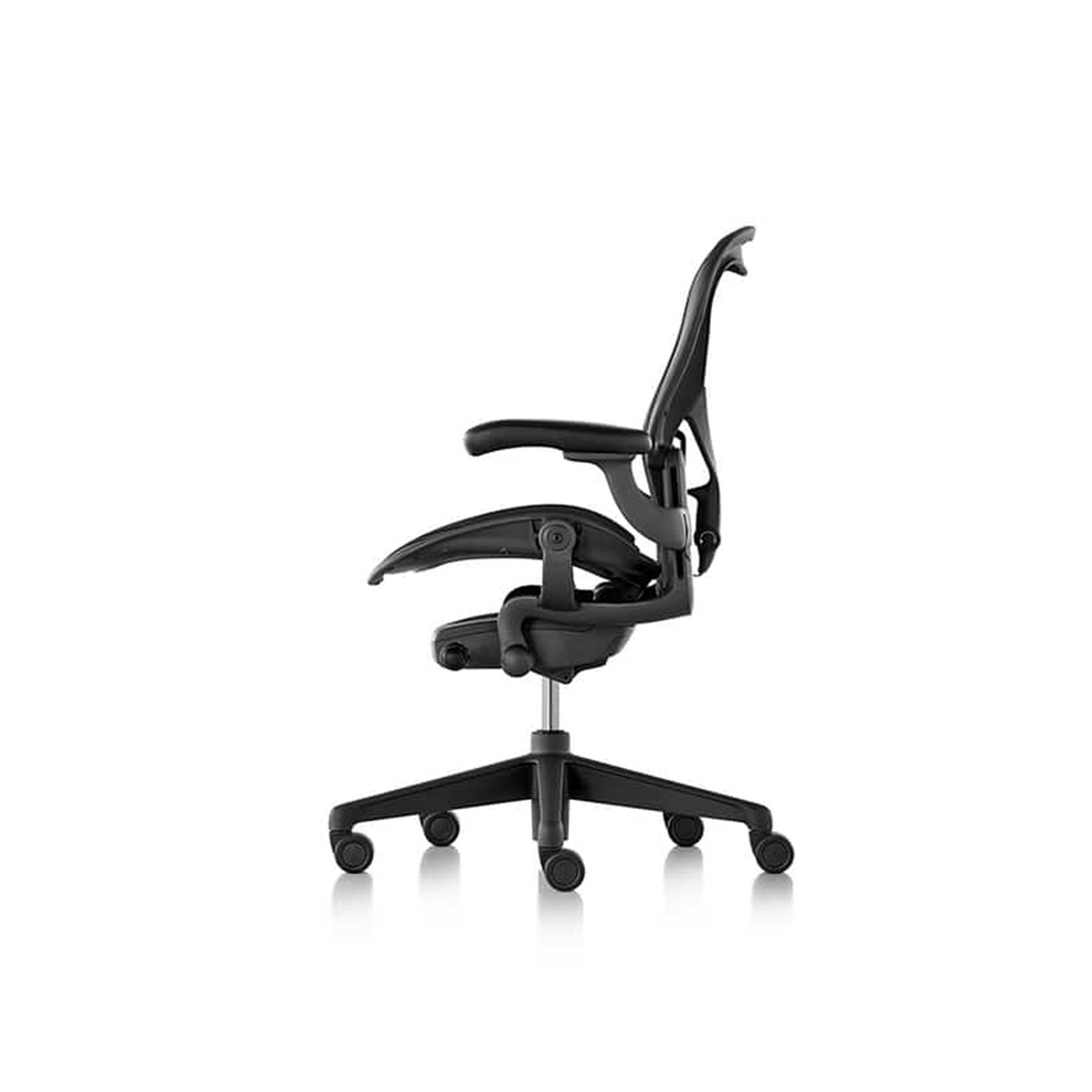 [헤드레스트 증정][20% 쿠폰] 허먼 밀러 뉴 에어론 체어 풀 옵션 그라파이트([헤드레스트 증정][20% 쿠폰] Herman Miller New Aeron Chair Full Option Graphite) - 2