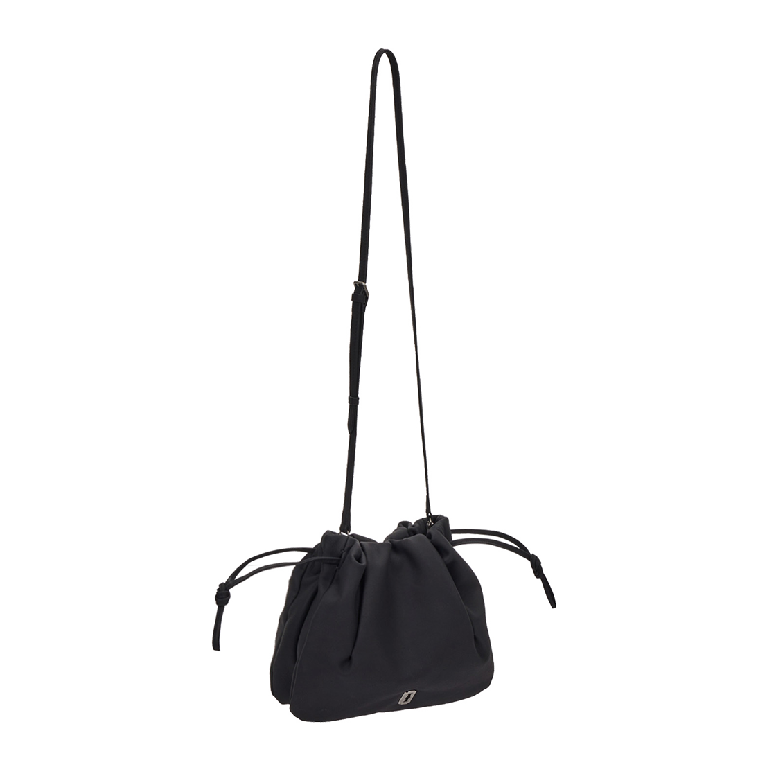 분크 토크 클라우드 드로우스트링 스몰 블랙(vunque Toque Cloud Drawstring S Black)