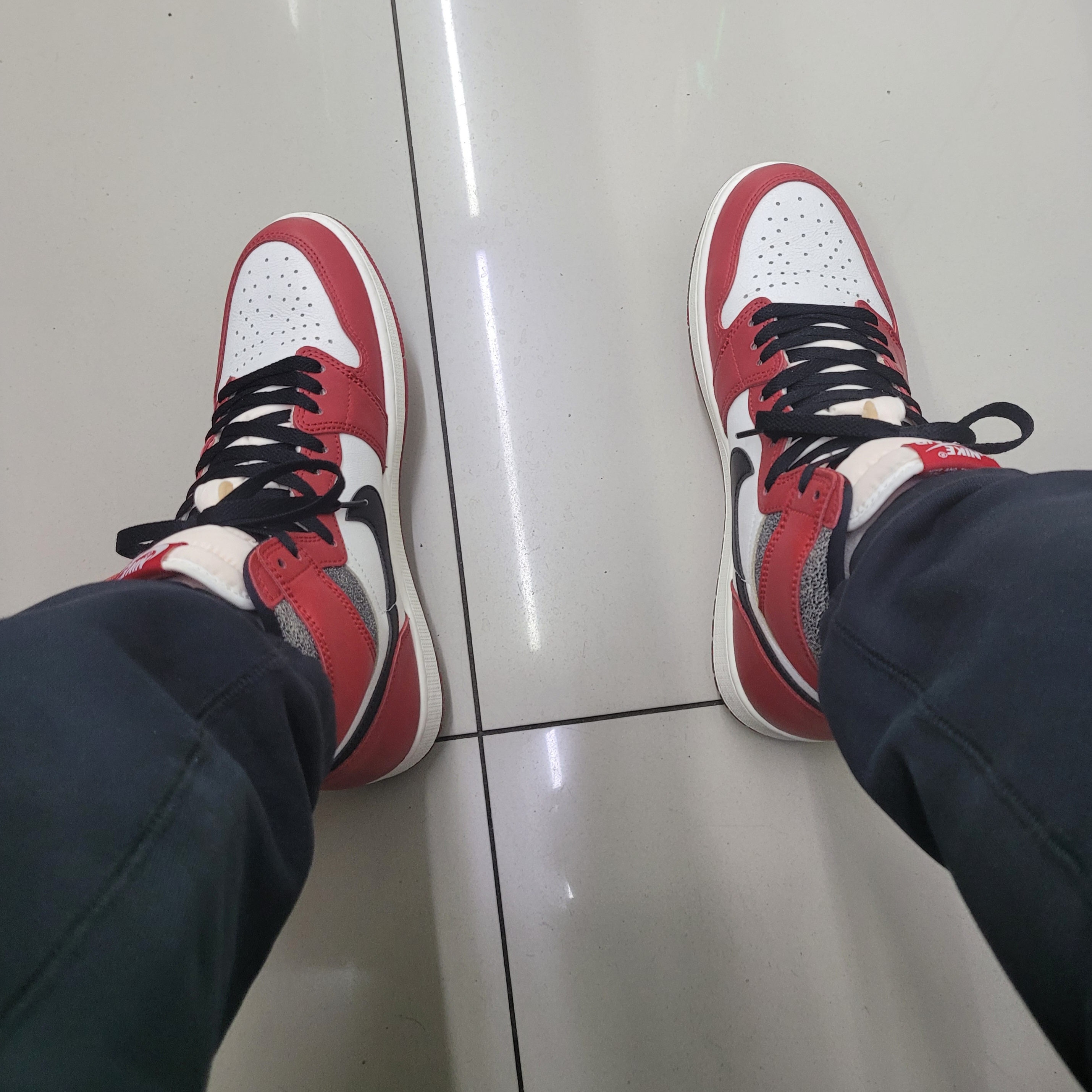 Jordan 1 Retro High OG Chicago 2022 착용 스타일