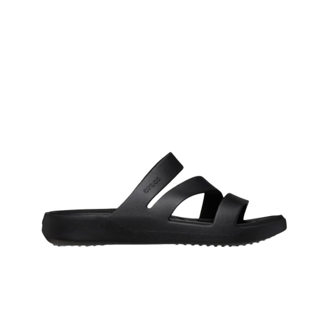 209587-001 (W) Crocs Getaway Strappy Black