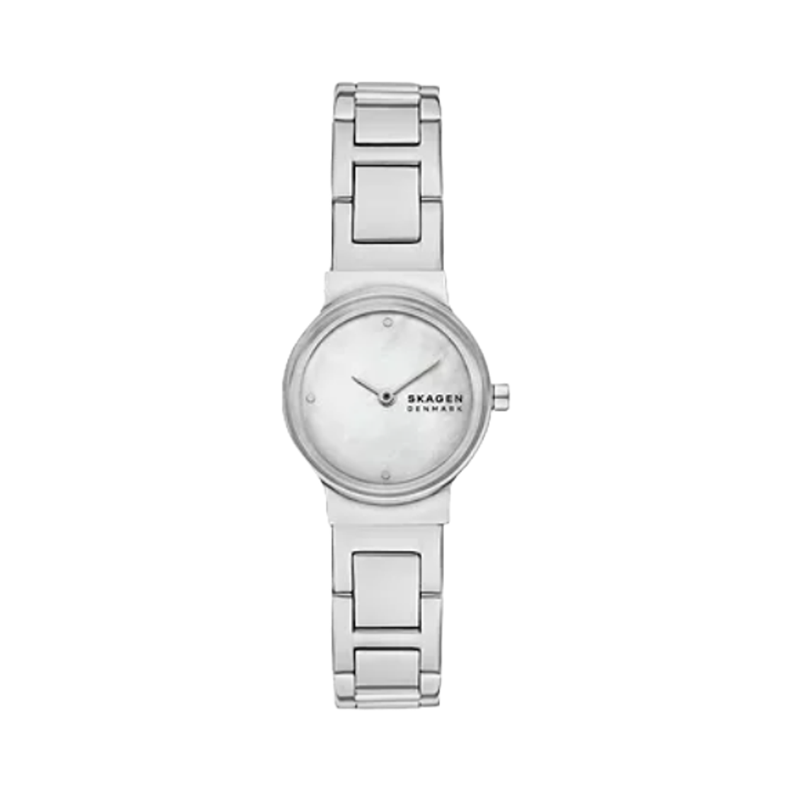 스카겐 프레자 릴리 쿼츠 투핸드 26mm 스테인리스 스틸 실버(Skagen Freja Lille Quartz Two-Hand 26mm Stainless Steel Silver)