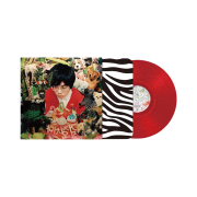 The Black Skirts 1st Album 201 LP Red Glitter