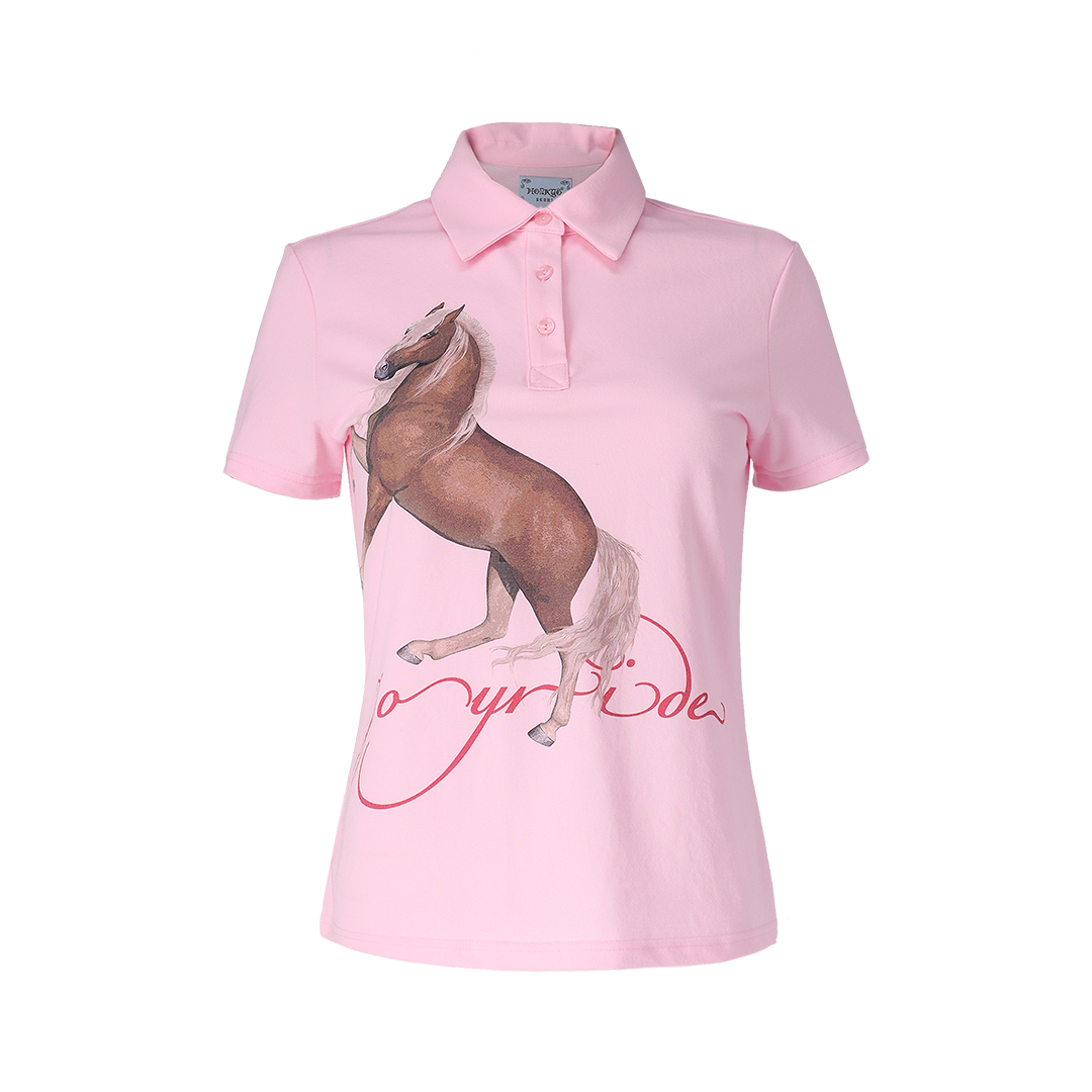 혼쿄 조이라이드 칼라 하프 티(Honkyo Joyride Collar Half Tee) - 1