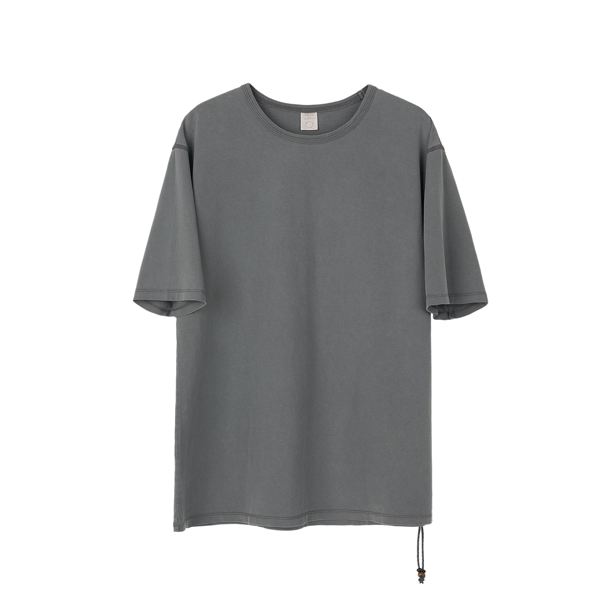 조우 오닉스 빈티지 티 워시드 그레이(CHOWOO Onyx Vintage Tee Washed Gray)