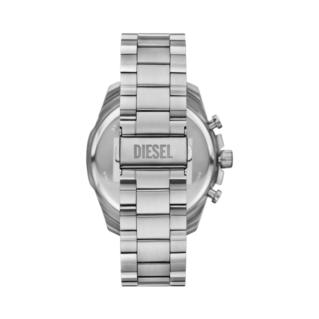디젤 Dz4686 메가 치프 슬림 크로노그래프 쿼츠 48mm 스테인리스 스틸 실버(Diesel Dz4686 Mega Chief Slim Chronograph Quartz 48mm Stainless Steel Silver) - 2