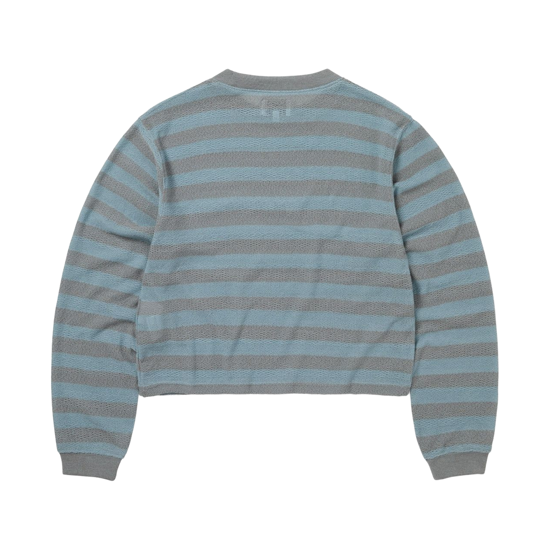 (W) 디스이즈네버댓 메쉬 스트라이프 크루넥 스카이 블루((W) Thisisneverthat Mesh Striped Crewneck Sky Blue) - 2