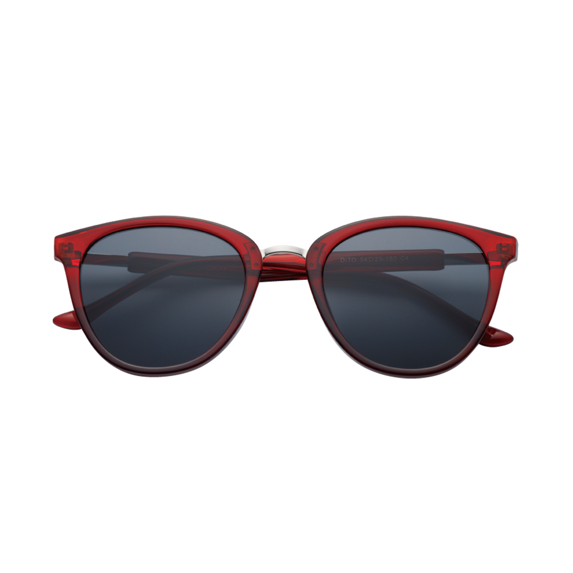 DITOSUNRD RECLOW Dito Sunglasses Red