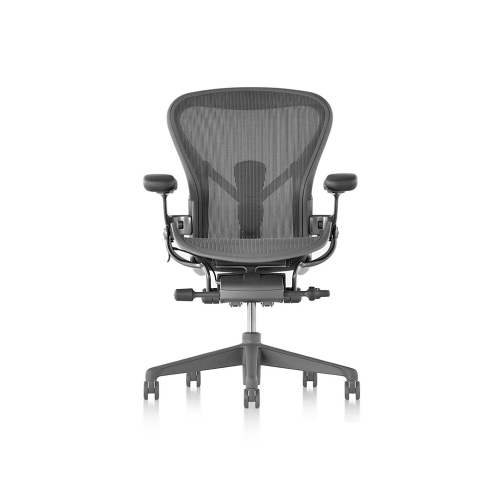 허먼 밀러 뉴 에어론 체어 풀 옵션 카본(Herman Miller New Aeron Chair Full Option Carbon)