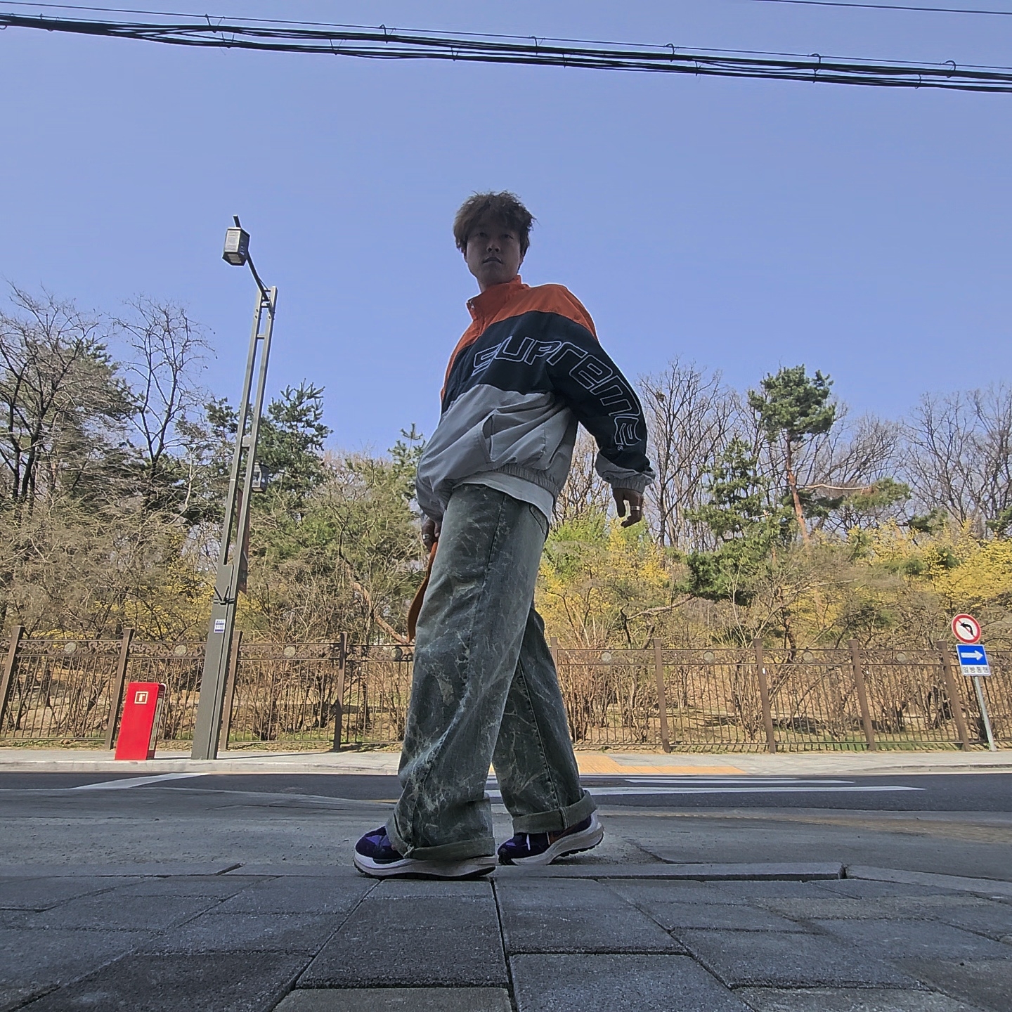 Gucci Ghost Ring Silver 9mm, Supreme Pigment Canvas S Logo 6-Panel Orange - 23SS 착용 스타일 - 4