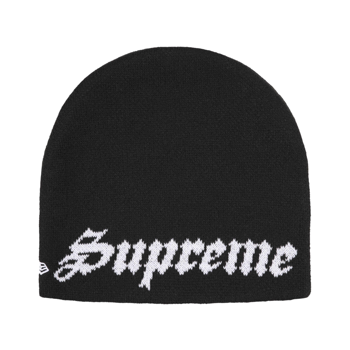 슈프림 뉴에라 고스트페이스 비니 블랙 - 26SS(Supreme New Era Ghostface Beanie Black - 26SS) - 2