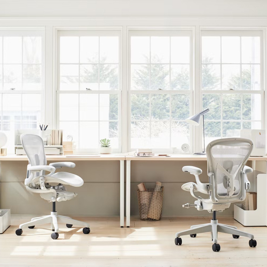 [10% 쿠폰] 허먼 밀러 뉴 에어론 체어 풀 옵션 미네랄([10% 쿠폰] Herman Miller New Aeron Chair Full Option Mineral) - 6