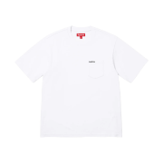 Supreme S/S Pocket T-Shirt White - 26SS
