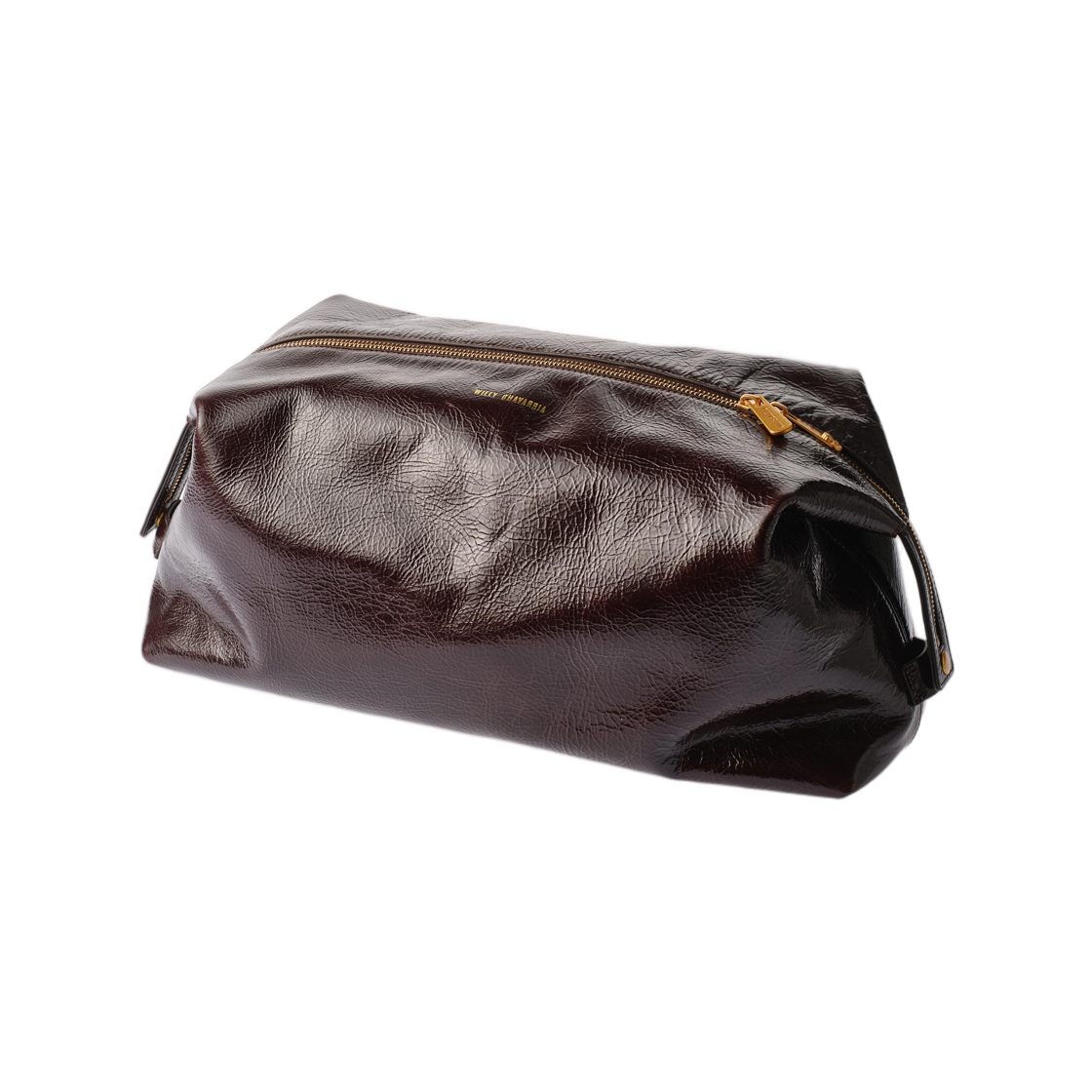 자라 x 윌리 차바리아 XXL 레더 클러치 브라운(Zara x Willy Chavarria XXL Leather Clutch Brown)