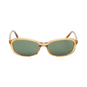 Stussy Eli Sunglasses Honey Dark Green Lens
