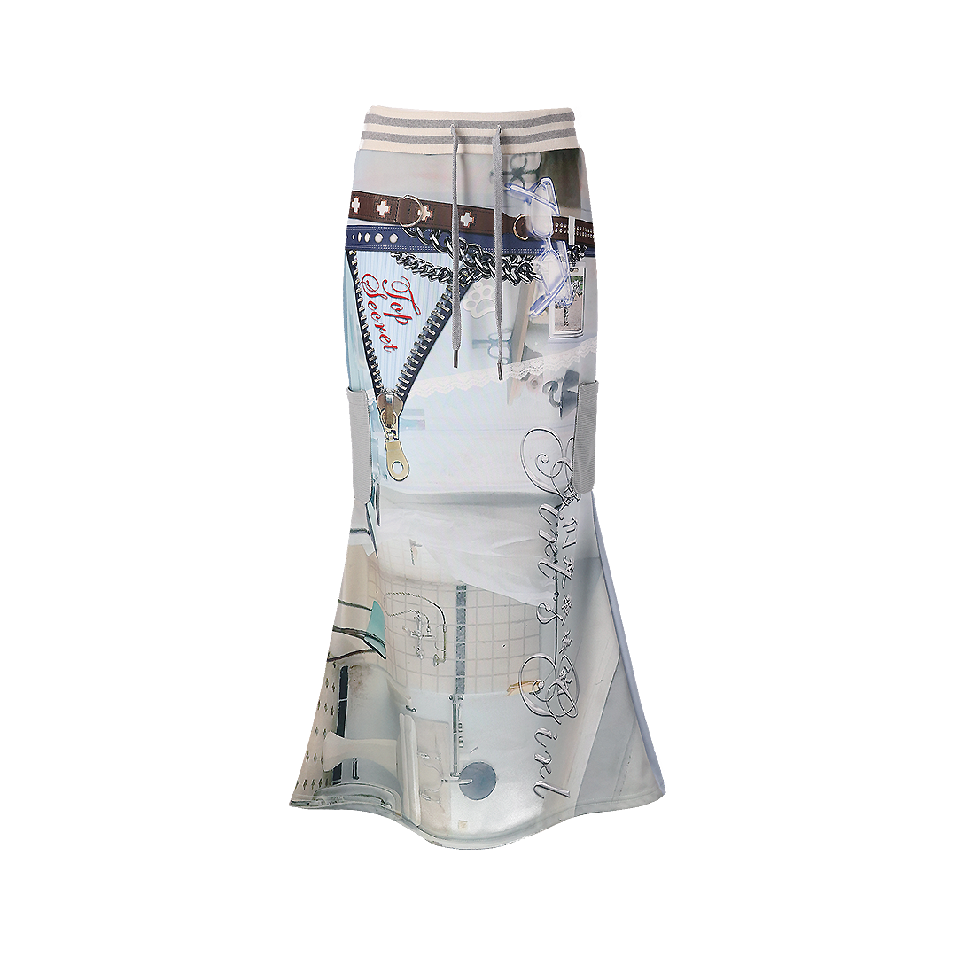 혼쿄 걸스 걸 롱 스커트(Honkyo Girl's Girl Long Skirt)