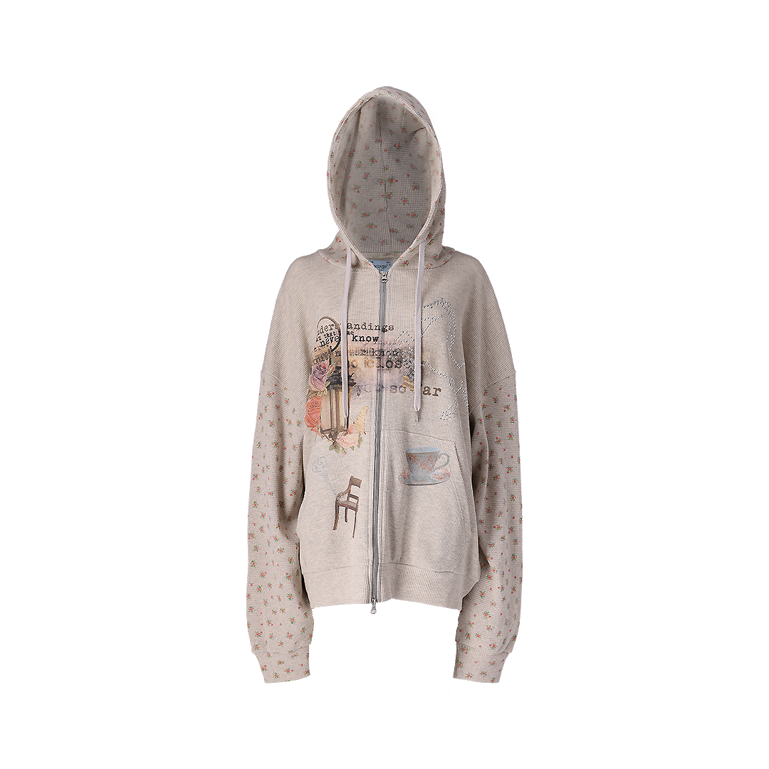 혼쿄 인 원더랜드 스톤 후디(Honkyo In Wonderland Stone Hoodie)