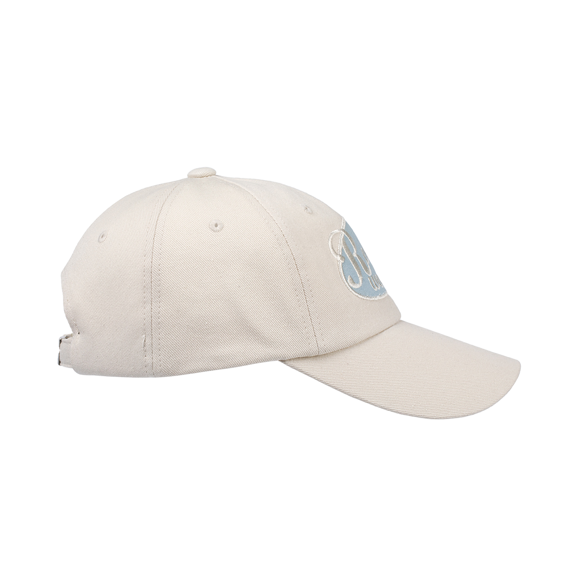 리끌로우 글로우 로고 볼캡 아이보리(RECLOW Glow Logo Ballcap Ivory) - 3