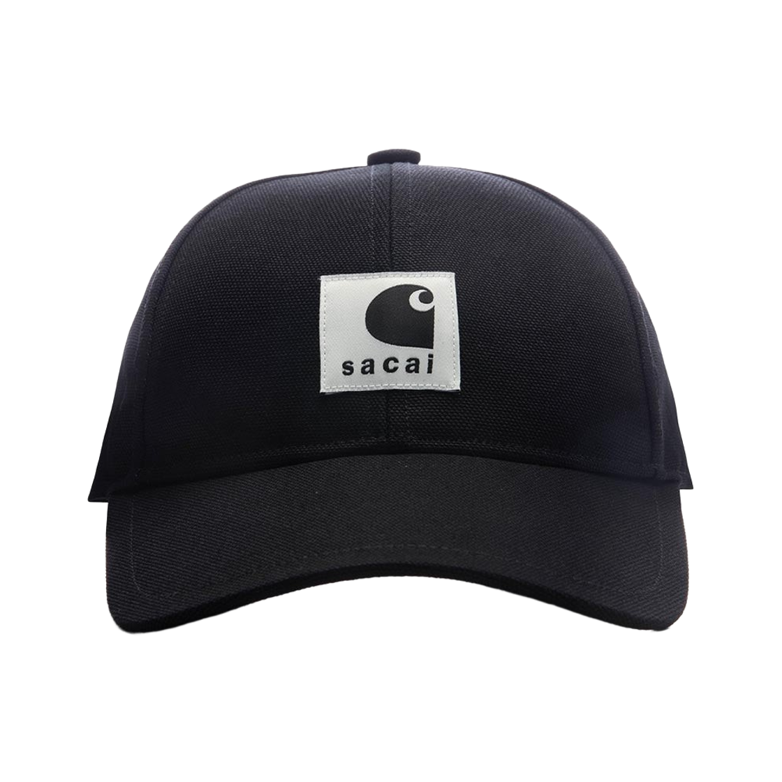 사카이 x 칼하트 WIP 덕 캡 블랙(Sacai x Carhartt WIP Duck Cap Black)
