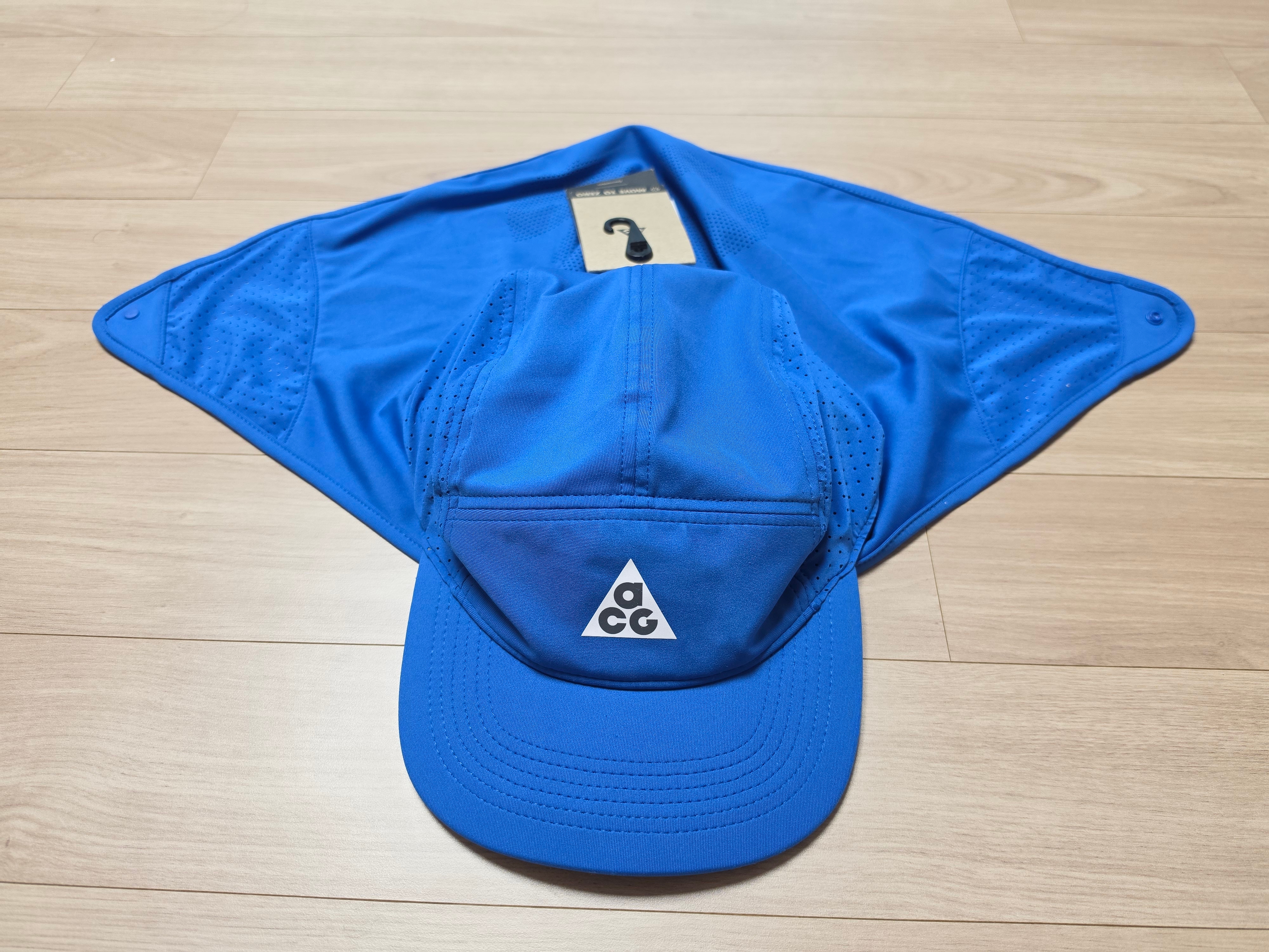 Nike ACG Fly Cap Game Royal 착용 스타일