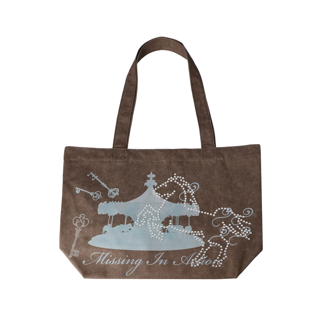 혼쿄 미싱 인 액션 토트 백(Honkyo Missing In Action Tote Bag) - 2