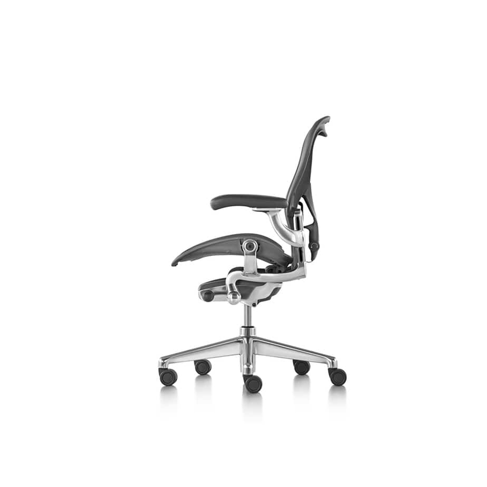 [10% 쿠폰] 허먼 밀러 뉴 에어론 체어 씨디 풀 옵션 그라파이트([10% 쿠폰] Herman Miller New Aeron Chair CD Full Option Graphite) - 2