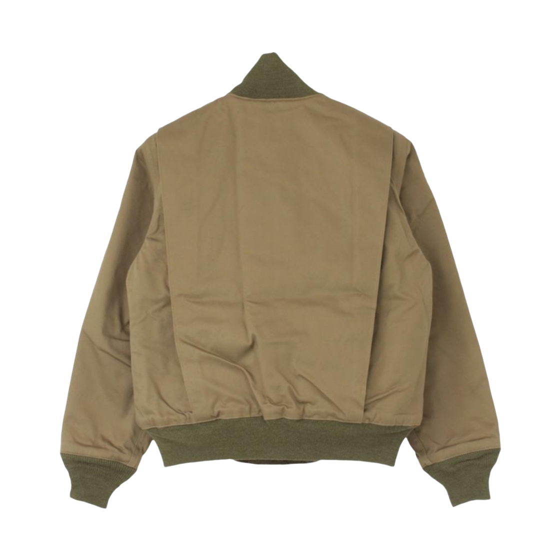 버즈 릭슨 타입 탱커스 패치 포켓 버즈 릭슨 컴뱃 자켓 라이트 올리브 드랩(Buzz Rickson's Type Tankers Patch Pocket Buzz Rickson Combat Jacket Light Olive Drab) - 2