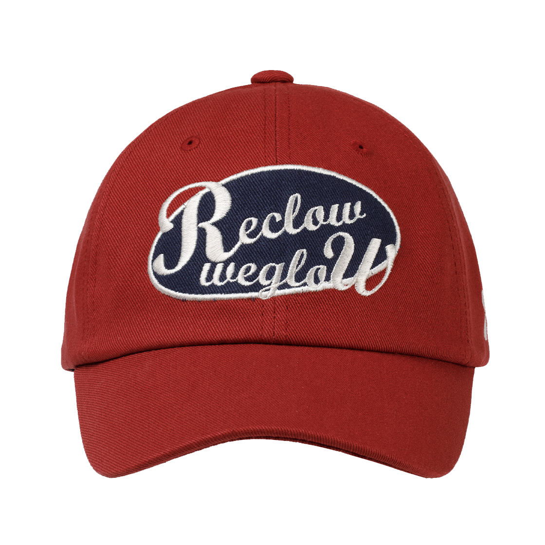 [예약 배송] 리끌로우 글로우 로고 볼캡 버건디([예약 배송] RECLOW Glow Logo Ballcap Burgundy) - 2