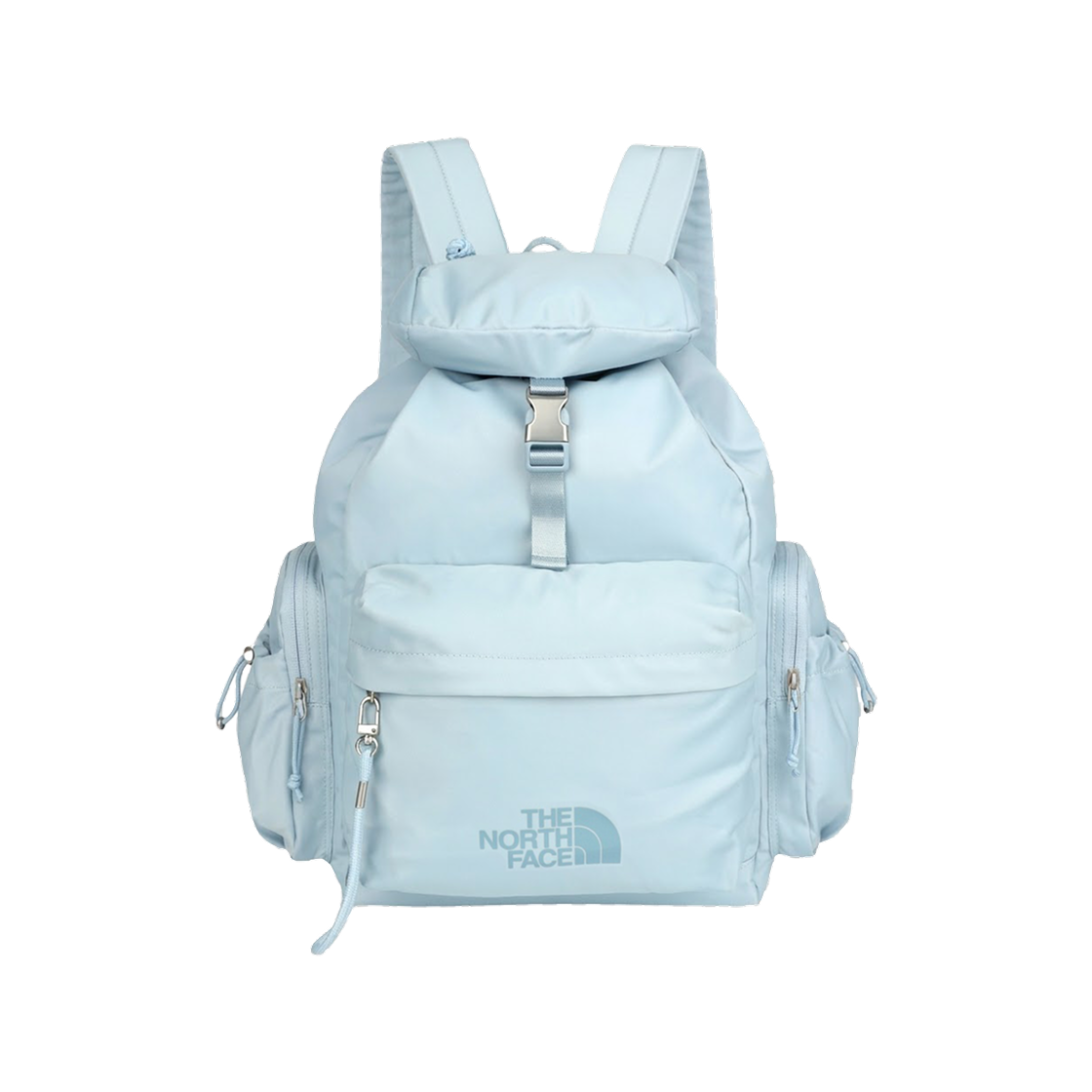 NM2DS09L The North Face White Label Bonney Backpack II Blue Gray - 26SS