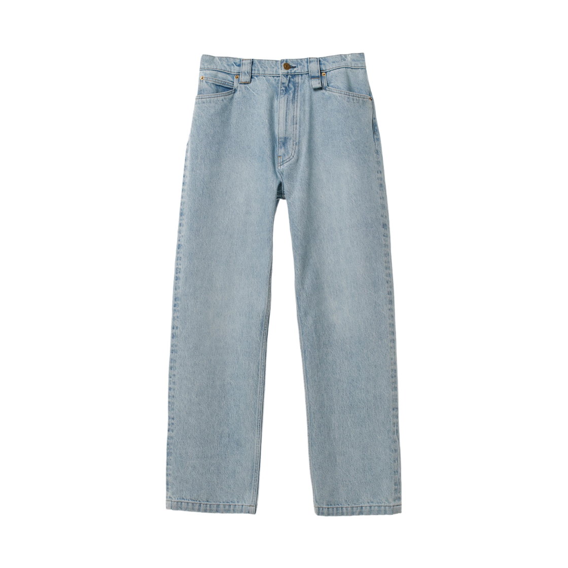 3991/486/400 Zara x Willy Chavarria Straight Leg Jeans Blue