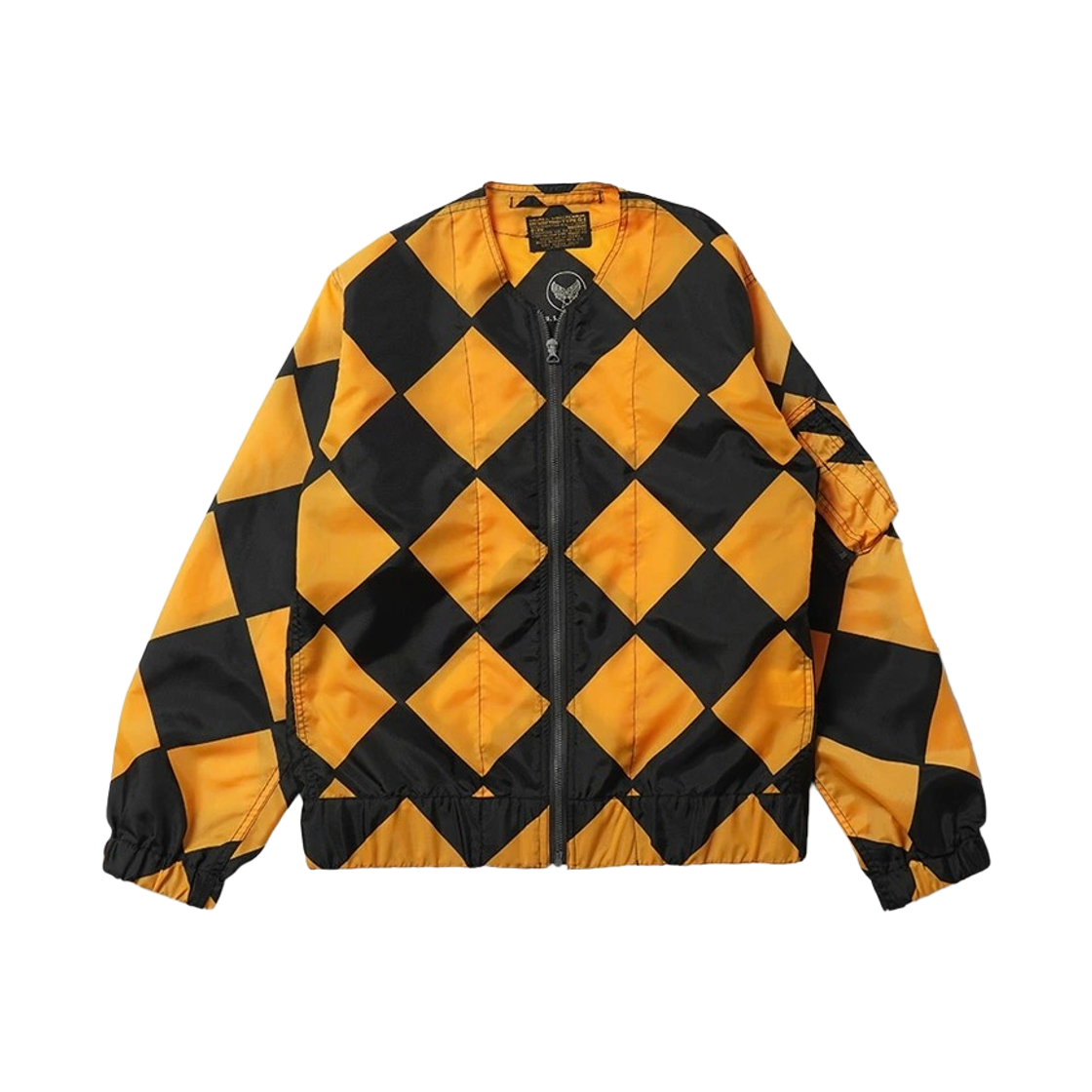 버즈 릭슨 라인 크루맨 타입 G-1 오렌지 블랙(Buzz Rickson's Line Crewman Type G-1 Orange Black)