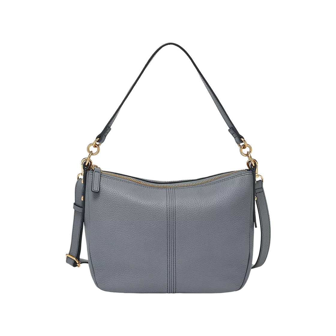 파슬 졸리 레더 크로스바디백 노스탤지어 블루(Fossil Jolie Leather Crossbody Bag Nostalgia Blue)