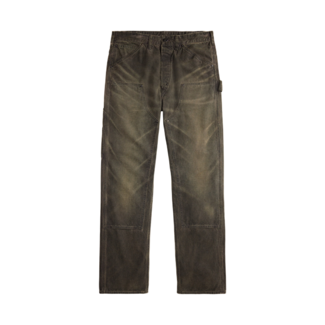 더블알엘 엔지니어핏 캔버스 카펜터 팬츠 블랙(Double RL Engineer Fit Canvas Carpenter Pant Black)