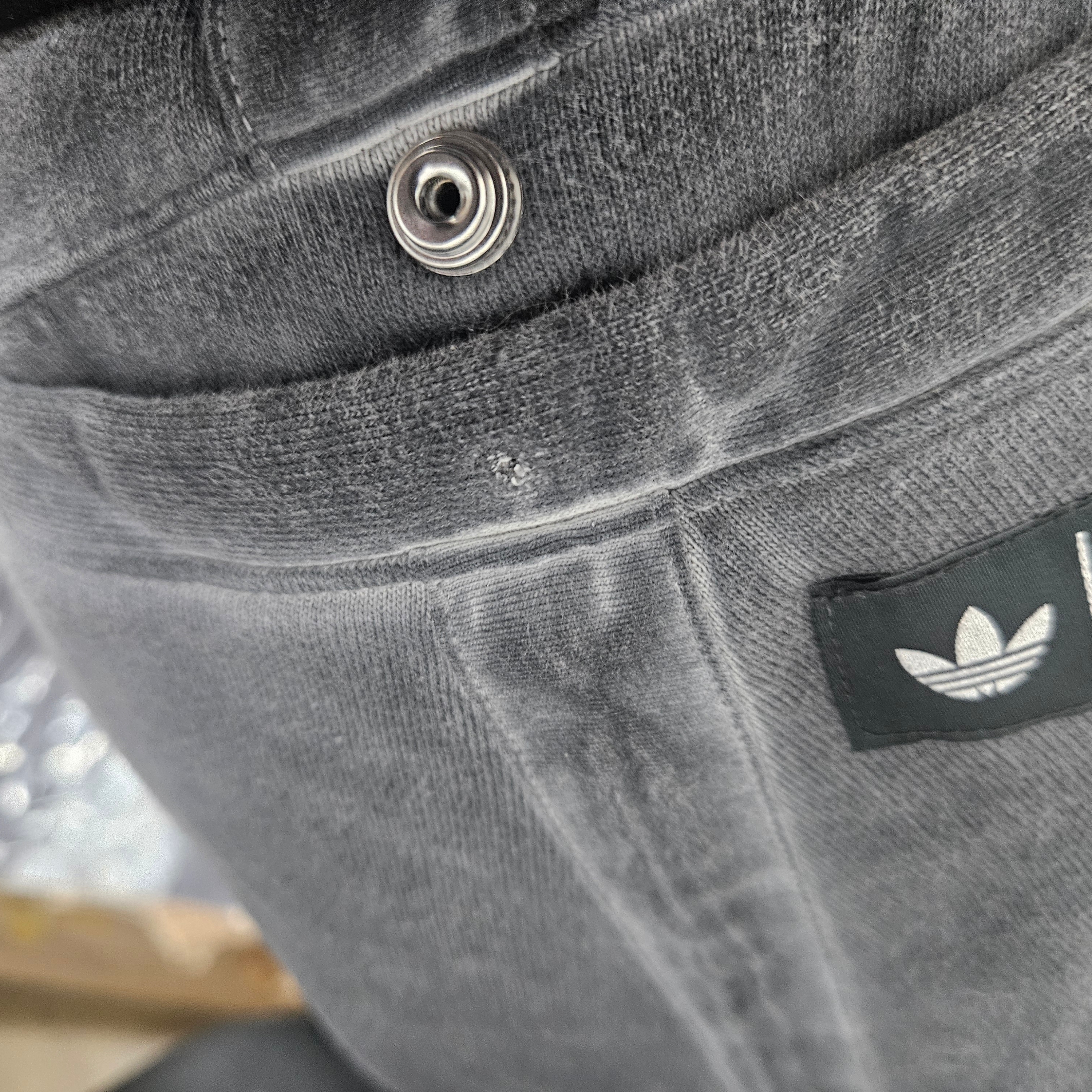 Adidas x Thug Club Bermuda Shorts Black - KR Sizing 착용 스타일 - 2
