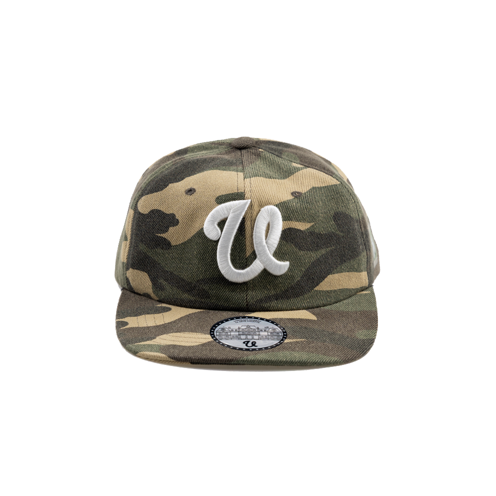 언스테디마켓 빈티지 볼캡 카모(Unsteadymarket Vintage 6 Panel Cap_Camo)
