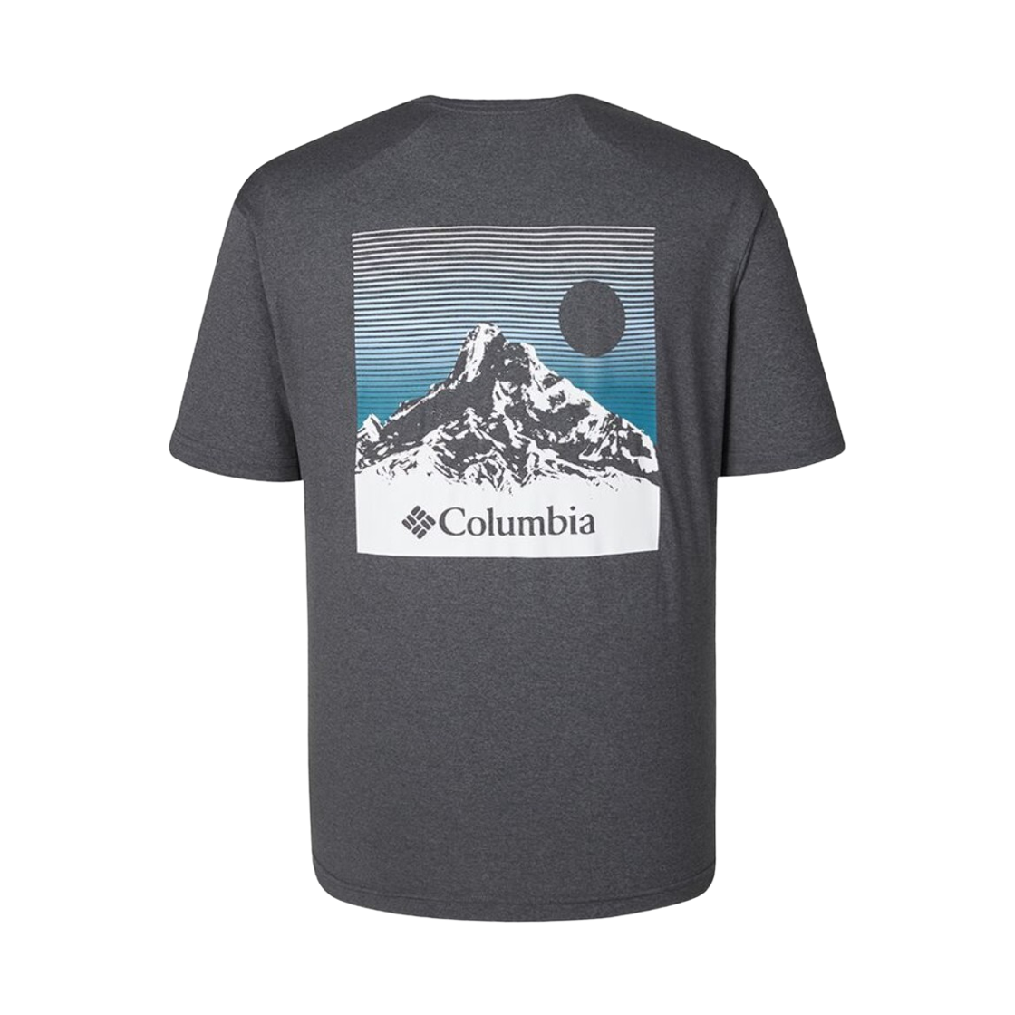 컬럼비아 퀵 하이크 백 그래픽 숏슬리브 티셔츠 차콜(Columbia Kwick Hike Back Graphic Short Sleeve T-Shirt Charcoal) - 2