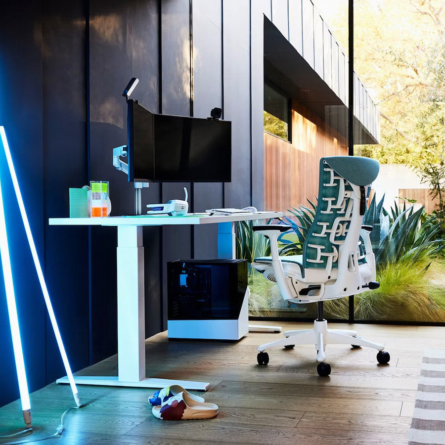 허먼 밀러 엠바디 게이밍 체어 사이언(Herman Miller Embody Gaming Chair Cyan) - 6