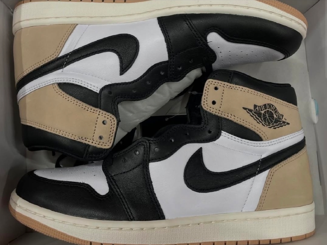 (W) Jordan 1 Retro High OG Latte 착용 스타일