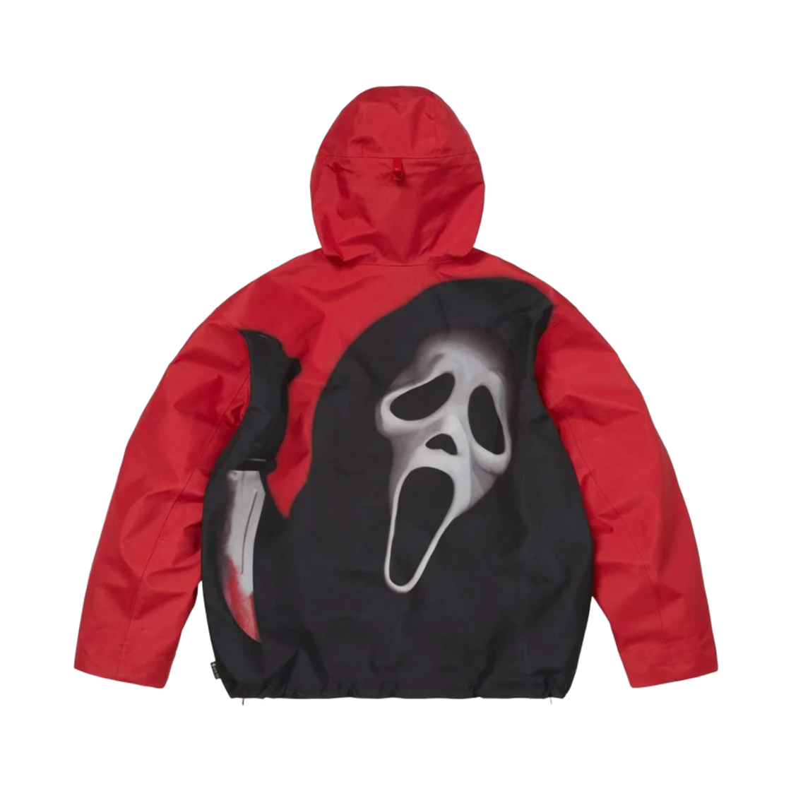 슈프림 고어텍스 고스트페이스 쉘 자켓 레드 - 26SS