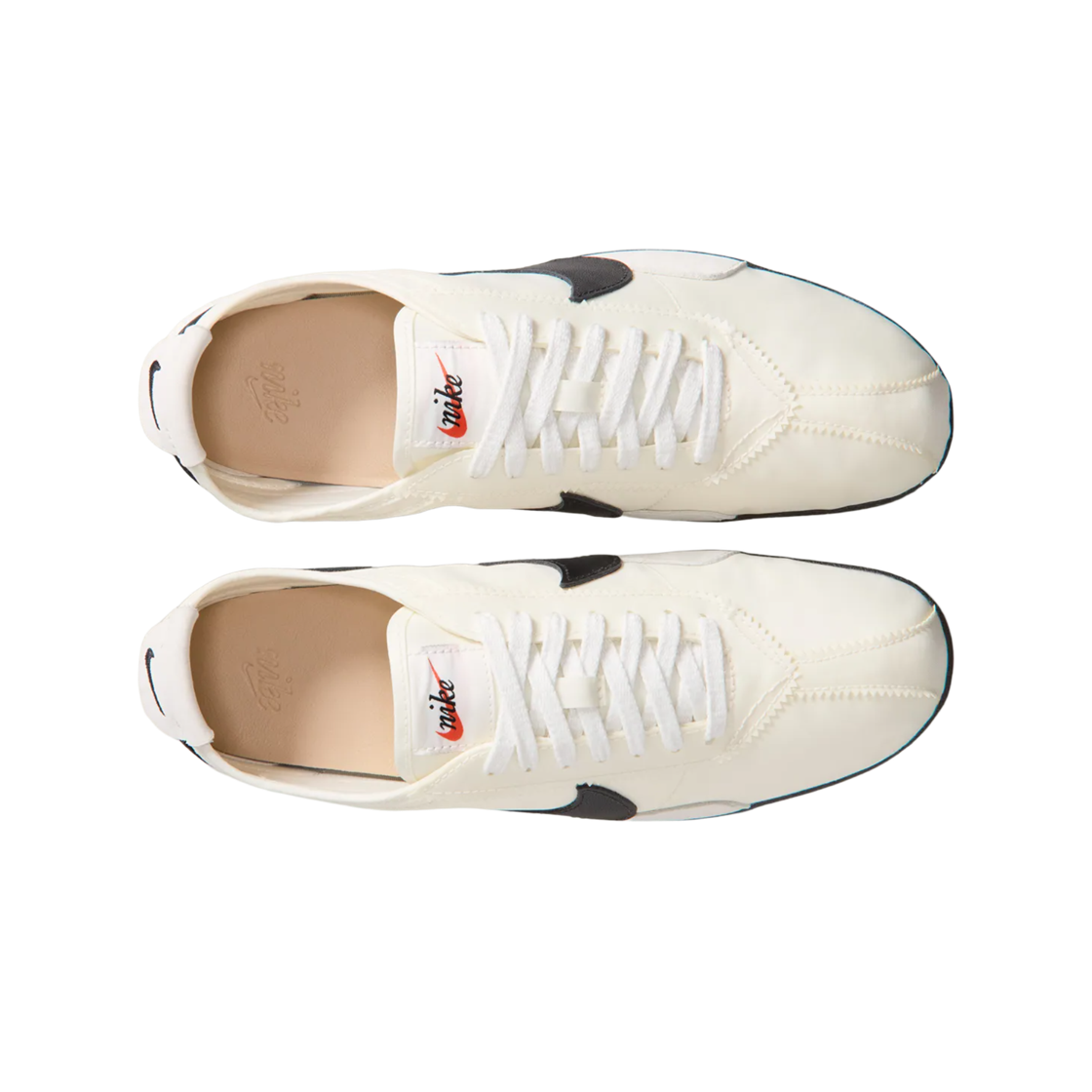 (W) 나이키 문 슈 소프트 펄 앤 블랙((W) Nike Moon Shoe Soft Pearl and Black) - 2