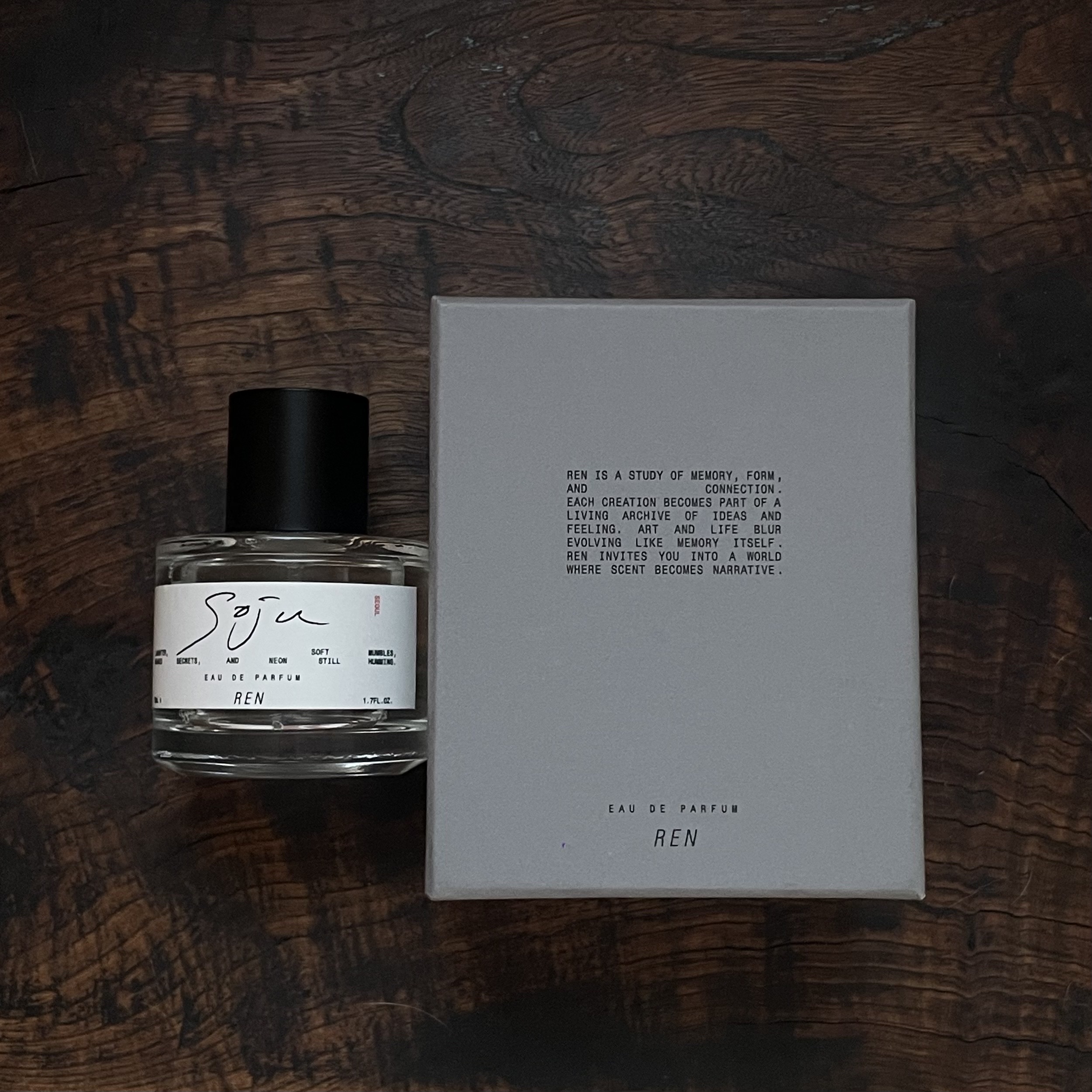 [KREAM 단독] REN Soju Eau de Parfum 50ml 착용 스타일