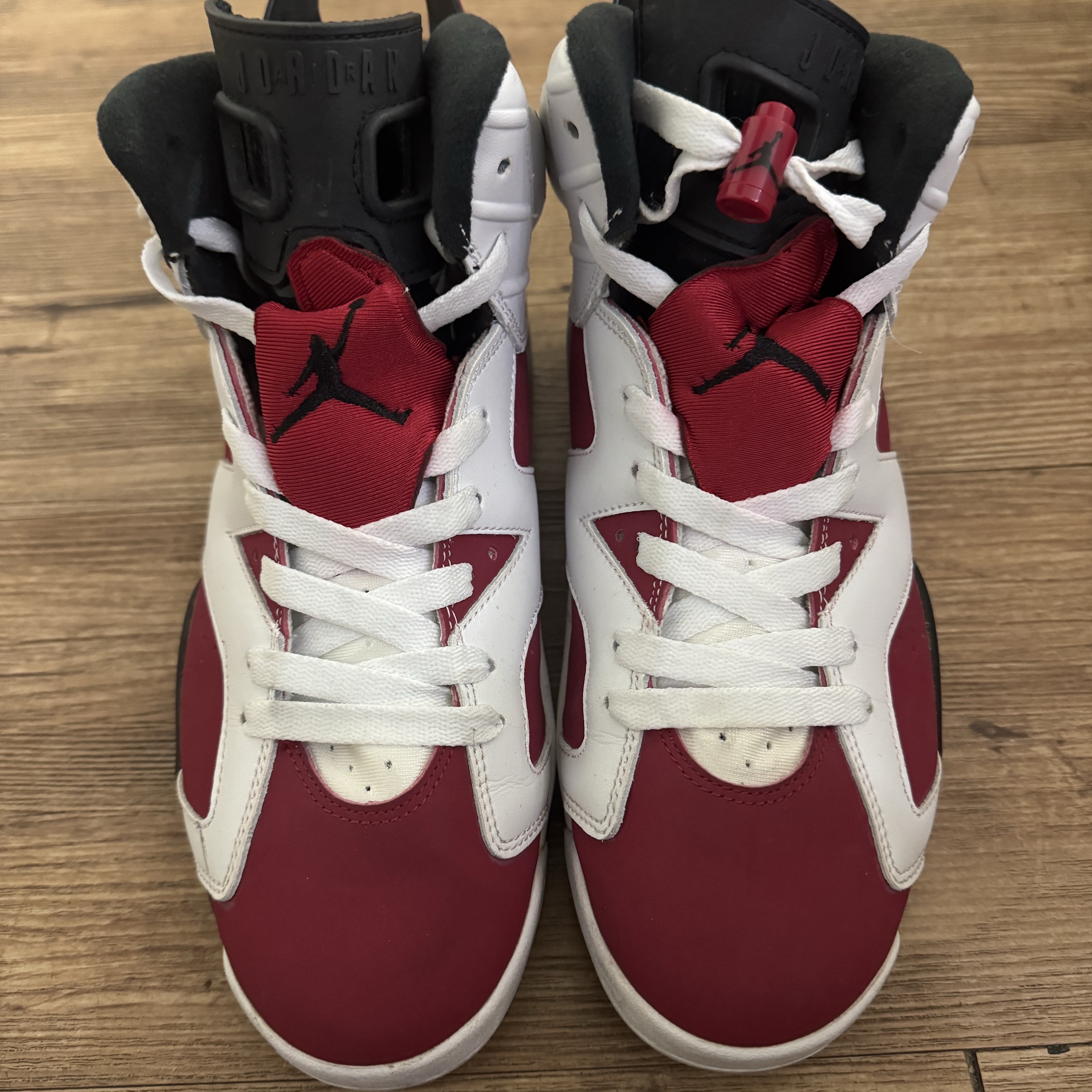 Jordan 6 Retro Carmine 2014 착용 스타일 - 1
